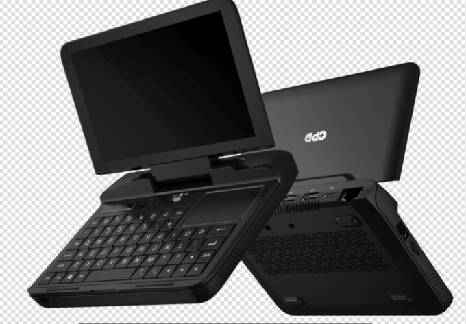 GPD MicroPC is a tiny laptop specially designed for IT Professionals