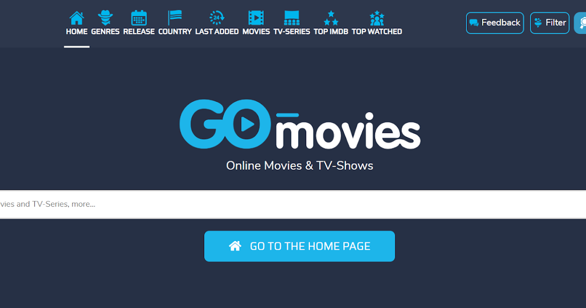 Easy Step To Download GoMovies: GoMovies Alternatives In 2022.