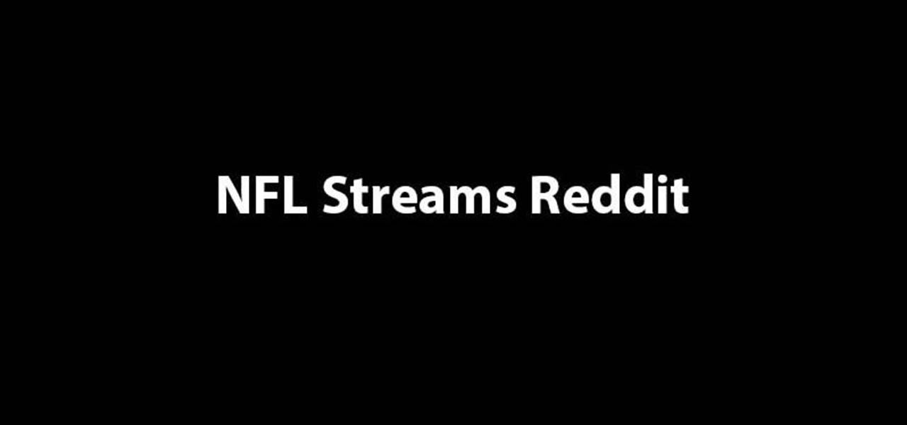 reddit nfl streams