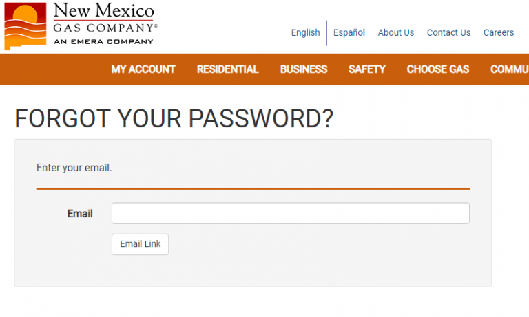 How To Login To New Mexico Gas Company NMGCo Guide 