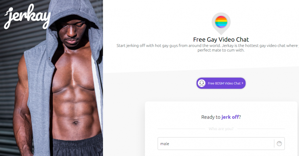 jerkay: Free Gay Video Chat