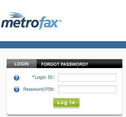 metrofax login