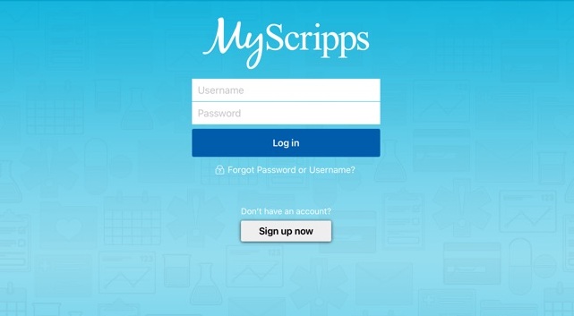 myscripps login