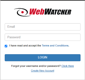 webwatcher login
