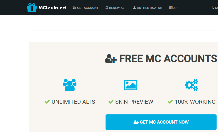 How To Download And Login MCLeaks