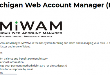 How To MiWam Login & Sign Up - The Michigan Web Account Manager