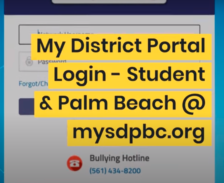How To Make A MySDPBC @ Palm Beach Portal Login [Update]