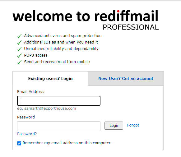 Rediffmailpro: EveryThing You Need To Know About [Update]