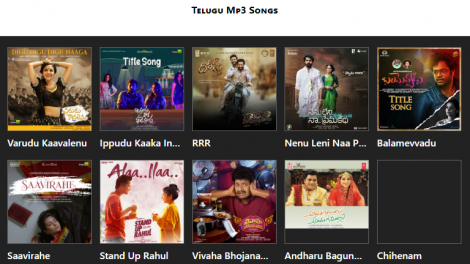 Atozmp3: Download Telugu Movies Original Audio Soundtrack MP3 Songs Free