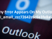 Why Error Appears On My Outlook [pii_email_ccc72642c6c6e3fe8a61]
