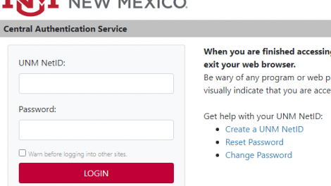 MyUNM: Direct Login Portal At The University Of New Mexico In 2021