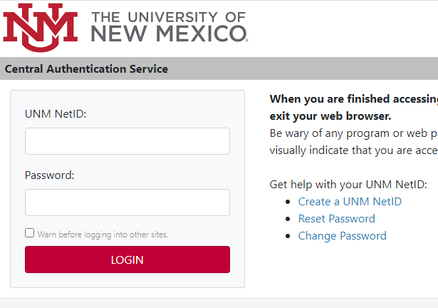 MyUNM: Direct Login Portal At The University Of New Mexico In 2021
