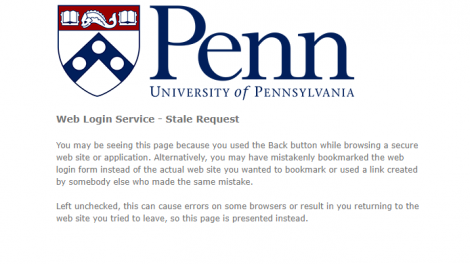 Penn InTouch Students PennPortal University of Pennsylvania [Update]
