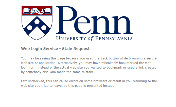 Penn InTouch Students PennPortal University of Pennsylvania [Update]