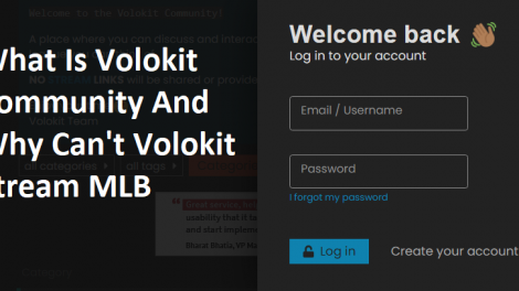 What Is volokit And Why Can't Volokit Stream MLB