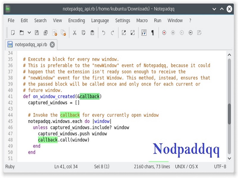 How To Download And Install Notepaddqq On Linux [Update]