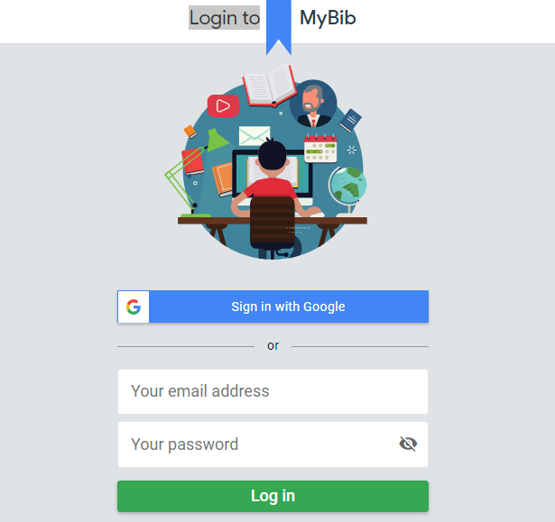 How To Registered/Sign-up For Mybib And How To Use It [Guide]