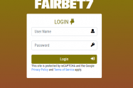 How To Fairbet7 Login And Place Sports Bets With Speed Betting Platform