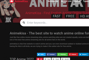 The best Animekisa To Watch Anime Online Free Of Charge