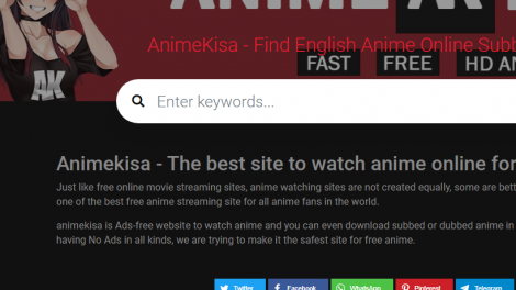 The best Animekisa To Watch Anime Online Free Of Charge