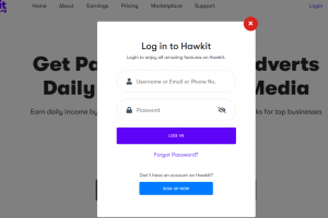 How To Hawkit Login & Register New Account Hawkit.ng