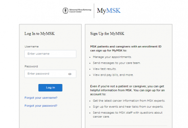 How To MSKCC Login & Access Now Mskcc.org