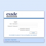 How To Esade Login & New Account Register Esade.edu