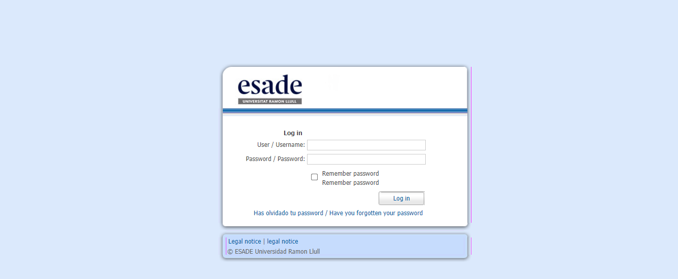 How To Esade Login & New Account Register Esade.edu